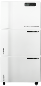 ระบบจัดเก็บพลังงานแบตเตอรี่โซลาร์เซลล์แบบพกพาสำหรับบ้าน 51.2V 20-50kWh ชุดโซลาร์เซลล์ไฮบริดแบบต่อพ่วงได้ 600Ah 30720Wh แบตเตอรี่โซลาร์เซลล์แบบแยกส่วน - Product Image 3