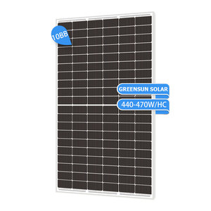 แผงโซลาร์เซลล์ CdTe 440W 445W 450W 455W 460W 465W 470W อุปกรณ์เสริมแผงโซลาร์เซลล์ แผงโซลาร์เซลล์ <span class=keywords><strong>Seraphim</strong></span> - Product Image 3