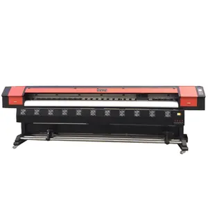 2022 year High quality 3.2m I3200 head XP600 head inkjet printers eco solvent printer