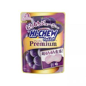 ขนมญี่ปุ่น 35 กรัม มอรินากะ ฮิชิว พรีเมี่ยม เรด เกรป กัมมี่ องุ่นคิโยะ แซนวิช ซอฟท์แคนดี้ รสผลไม้เข้มข้น - Product Image 3