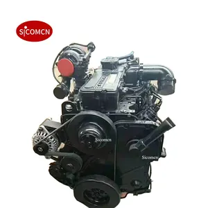 6D114 1104D 178f dizel motor deniz suyu ısı değiştirici deniz dizel motor sifang dizel motor tek silindirli