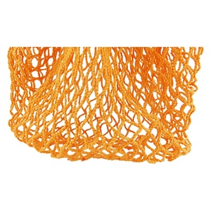 Cotton <span class=keywords><strong>Net</strong></span> Rau Bao Bì Biểu Tượng Tùy Chỉnh Tái Sử Dụng Bông Mua Sắm Lưới Túi Cho Trái Cây Thực Phẩm - Product Image 5