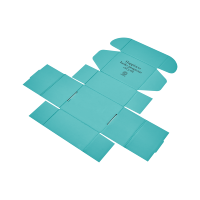 Boîte en carton ondulé personnalisable avec doublure intérieure imprimable - Couleur/taille personnalisée pour articles de mode, bijoux, cadeaux, envoi postal