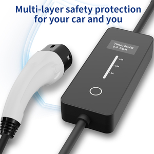 <span class=keywords><strong>Chargeur</strong></span> portable pour véhicules électriques OLINK, nouvelle génération, protection contre les surtensions IP54, avec écran de 0,96 pouce, pour la <span class=keywords><strong>maison</strong></span> - Product Image 2