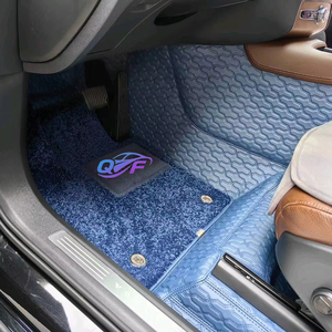 Full 360 °   Tappetini in Pelle per Auto Toyota, <span class=keywords><strong>Mazda</strong></span>, Hyundai, Lexus, Honda, BMW, Ford, Tesla - Serie Tappetini Auto - Product Image 1