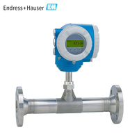 Endress+Hauser 6F3B Thermal Mass Flowmeter Inline Pipe Type DN15-DN100