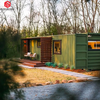 BELYOO Maison Conteneur Moderne pour Bureau de Jardin, Maison d'Hôtes et Solutions ADU