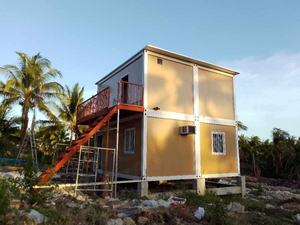 Maison préfabriquée en conteneur assemblée pour l'hébergement touristique, idéale pour la construction et l'<span class=keywords><strong>immobilier</strong></span> – <span class=keywords><strong>Vente</strong></span> chaude - Product Image 3