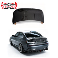 Couverture de coffre arrière en carbone sec de style CSL de haute qualité, légère, kit de carrosserie extérieur aérodynamique pour BMW M3 G80 M4 G82 G83