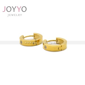 Orecchini tagliati per ragazze orecchini <span class=keywords><strong>stile</strong></span> semplice da <span class=keywords><strong>donna</strong></span> in acciaio inossidabile orecchini minimali parte del corpo umano Piercing tatuaggio orecchino cristallo - Product Image 4