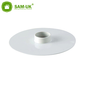 DN40-100工厂制造定制环保材料塑料pvc管道水暖配件盖平面 - Product Image 1