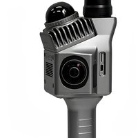 Scanner laser 3D SLAM portable Geosun GS-200G LiDAR RTK PPK GNSS, instrument de cartographie mobile pour la construction et la foresterie