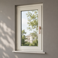 Ventanas de Aluminio de Alta Calidad, Eficiencia Energética, Triple Acristalamiento, Función Antiviento, para Hoteles