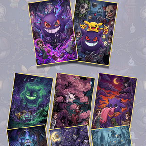 YQ Supplier Artist Custom Comic Eif Baby Carte Collezionabili Fantasy e Storie Strane Art Board Pokemoned Booster Box Gioco da Tavolo - Product Image 2