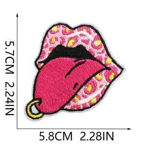 Offre Spéciale – Patch thermocollant rose style disco, papillon, crâne, œil pour vêtements et sacs - Product Image 2