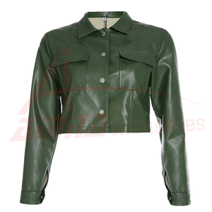 Venta de cuero chaqueta para las mujeres en el Pakistán chaqueta de cuero - Product Image 1