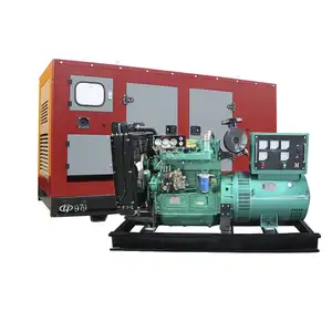 50kw High Quality Generator ISO&CE Certified Silent Diesel Genset