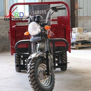 Motocicleta de Tres Ruedas Robusta de Gasolina, Triciclo de Carga con Estructura de Alta Capacidad <span class=keywords><strong>para</strong></span> Transporte Rural y Transporte de Mercancías Domésticas - Product Image 6
