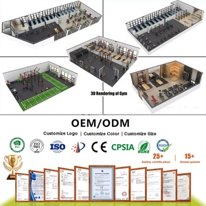 VIGFIT 2026 OEM多機能エクササイズボディストレングストレーニングビルディングマシンスポーツワークアウトフルフィットネスセットジム機器 - Product Image 6