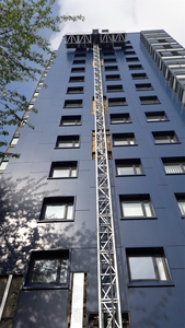 PLATAFORMA DE TRABAJO DE ESCALADA DE MÁSTIL MODELO P45 - Product Image 2