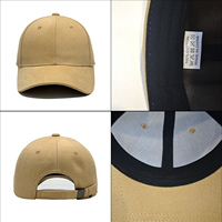 Casquette de baseball haut de gamme à visière, taille grande, avec logo brodé personnalisé, calotte surélevée, dessus rigide, en tissu brossé, pour hommes et femmes, style décontracté