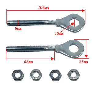 Tensor de Cadena de Herramientas para Motocicleta, Duradero, para <span class=keywords><strong>HONDA</strong></span> CRF <span class=keywords><strong>XR</strong></span> C70 CT70 XL75 XL100S XL80S NS50F - Product Image 5