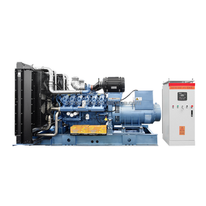 Заводская цена 1000 кВА Супер Бесшумный генератор 800 кВт дизельный генератор 60 Гц для продажи - Product Image 3