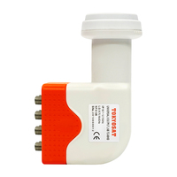 TOKYOSAT TG-88HD Nouveau Satellite Tv Ku Band laser lnb Numérique satellite lnb types 8 Sortie lnb chaud