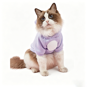 Vêtements pour chiens de luxe écologiques, imprimés, pour l'hiver et le printemps, de tailles variées, pour chiens de petite et grande taille, vente en gros - Product Image 5