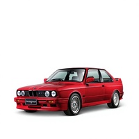 Bburago 1:24 pour M3, modèle de voiture vintage en alliage, pièce de collection automobile en métal, cadeau pour garçons avec emballage en boîte colorée