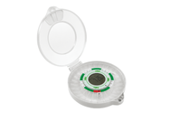 Distributeur automatique de pilules OEM, boîte à pilules avec 28 compartiments, alarmes, boîte à pilules en plastique avec clé de verrouillage, écran LCD