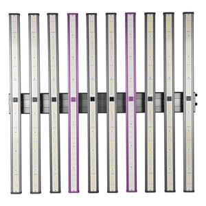 1000W Full Spectrum LED Grow <b>Light</b> PPE2.9 10-Bar Growing System for 8x6FT 4x6FT Coverage Indoor Greenhouse Cucpper Pepper Flower - Product Image 6