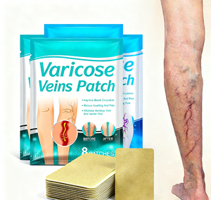 Plester grosir untuk perawatan kesehatan, tambalan grosir untuk sirkulasi darah kaki bengkak pereda nyeri varises - Product Image 6