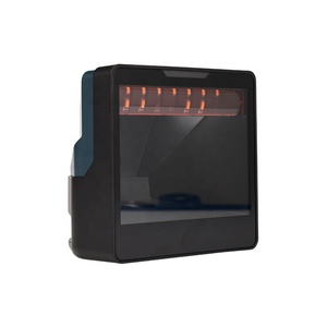 Lecteur de codes-barres de bureau omnidirectionnel mains libres de haute qualité USB/COM 500 scans/sec Stock pour caisse enregistreuse - Product Image 1