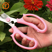 Outil de jardinage, sécateur à fleurs à lames épaisses, acier inoxydable, ciseaux pour branches de fleurs, sécateur de jardin pour la taille