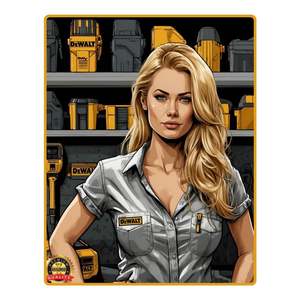 ป้ายโลหะวินเทจ 20x30 ซม. ป้ายดีบุกสไตล์เรโทร ป้ายโฆษณาเครื่องมือ ป้ายโลหะ - Product Image 4