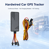 Rastreador de Autos para Seguridad Personal, Mini GPS LBS 2G, Dispositivo de Rastreo Oculto con Control por Aplicación para Gestión de Flotas