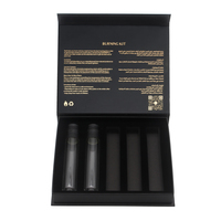 Custom Paper Cardboard Tequila Wine test Tube Bottles Packaging Box