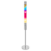 Lampe sur pied géante de haute qualité en forme de tube long, style nordique, pour magasins et commerces, modèle Lava Tube