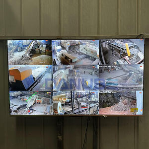 Máquina de cribado de pantalla de tambor de línea de clasificación Msw de residuos sólidos de ciudad doméstica Pantalla de abono de tambor de tornillo rotativo con precio barato - Product Image 6