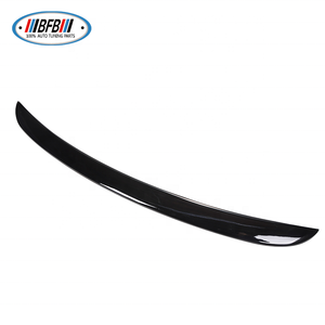 Aileron arrière en fibre de verre FRP noir brillant pour mercedes-benz classe C W203 2000-2006 <span class=keywords><strong>aile</strong></span> de lèvre de coffre - Product Image 3