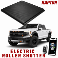 Smarte App-gesteuerte elektrische Laderaumabdeckung für F-150 Raptor 2024-2026 – Fernbedienbare, einziehbare Aluminium-Rollabdeckung, wasserdicht und abschließbar