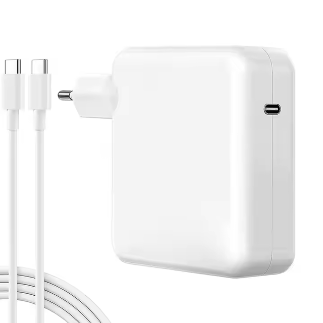 95W USB-C DC/AC Power Adapter Quick Charger Multi-Region Plug Macbook Air Pro Laptop Universal Brand New