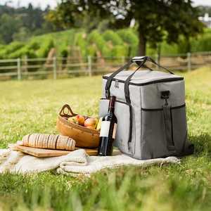 Insulated Portable Crossbody Lunch Bags Waterproof High Capacity Food Large Soft Sided Cooler Bag - Portable - Product Image 4