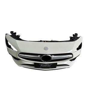 Parachoques Delantero para <span class=keywords><strong>Mercedes</strong></span> Benz <span class=keywords><strong>CLA</strong></span> 180/200/<span class=keywords><strong>250</strong></span> C118 AMG35, Incluye Rejilla, Radiador, Ventilador y Componentes del Parachoques - Product Image 4