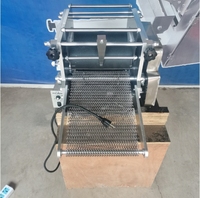 Machine commerciale à tortillas de maïs et à crêpes multigrains, presse à tacos et roti, pour la fabrication de produits céréaliers et de pain
