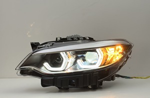 Phares SJC à double couleur pour BMW Série 2 F22, phares 2014-2021, mise à niveau LED, lentille Plug and Play, phares jaunes et blancs DRL - Product Image 6