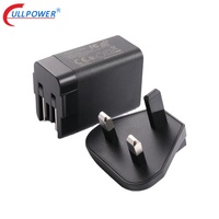 Cargador de Pared con Enchufe Intercambiable Tipo C, 20w, USB C, Precio de Fábrica, Gran Venta