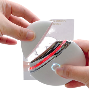 Dispositivo de belleza facial portátil, masajeador eléctrico Gua Sha, levantamiento de cuello, reafirmante de la piel, adelgazamiento facial, eliminación de arrugas, antienvejecimiento - Product Image 1