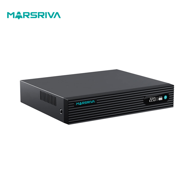 Marsriva 100W Mini DC Online UPS 60Hz Frequency Uninterruptible Power Supply Home Appliances Universal Adapter One Power Cord